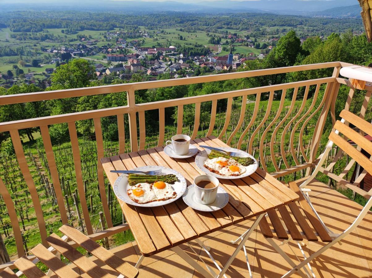 Zidanica-Vineyard Cottage Jakse 세미치 외부 사진