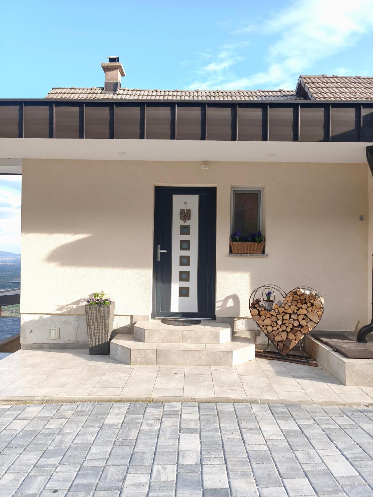 Zidanica-Vineyard Cottage Jakse 세미치 외부 사진